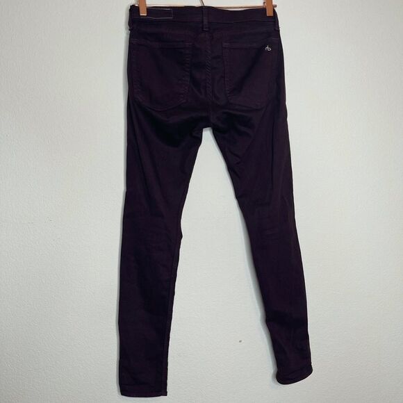 Rag and bone the Dre aged wine jeans‎ - Picture 8 of 9